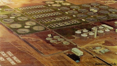 Waste Water Treatment Plant of the City of Ankara (Turkey)