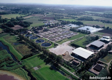 Waste Water Treatment Plant of the city of Braunschweig (Germany)